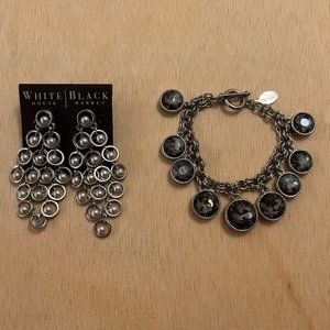 White House Black Market Necklace and Bracelet!